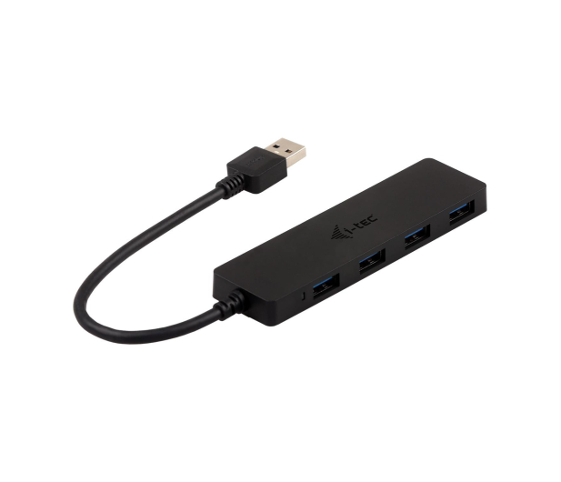 i-tec USB 3.0 SLIM Passive HUB 4x USB 3.0 20cm - 518481 - zdjęcie 2